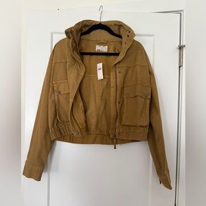 NWT Anthropologie Pilcr Utility Jacket